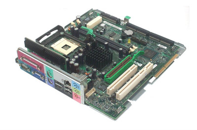 3U330 - Dell Socket PGA478 Intel 845G Chipset Micro-ATX System Board Motherboard for OptiPlex GX260 Supports Pentium 4/ Celeron Series DDR 2x DIMM