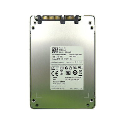 3YYV3 - Dell 256GB SATA 6Gb/s 2.5" SSD