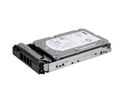 Dell 3TB 7200RPM SAS 6Gb/s 3.5 Nearline Hard Drive for PowerEdge Server - Hot-Pluggable, with Tray.