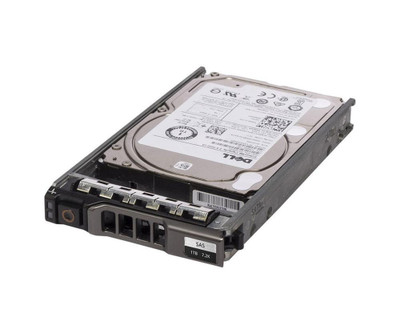 400-ADRU - Dell 1TB 7200RPM SAS 6Gb/s 2.5" Hot-Plug HDD