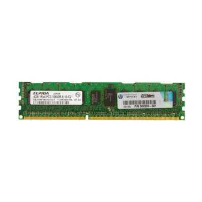 HP 500203-561 4GB DDR3-1333MHz ECC Registered DIMM