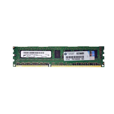 500208-562 - HP 1GB DDR3-1333MHz PC3-10600 ECC Unbuffered 240-Pin UDIMM