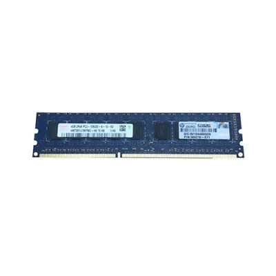 500210-071 - HP 4GB DDR3-1333MHz PC3-10600 ECC Unbuffered CL9 240-Pin UDIMM 1.5V Dual Rank Memory Module