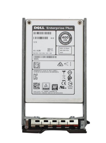 Dell 400GB Multi-Level Cell SAS 12Gb/s SSD for ProLiant DL360p Gen8 servers