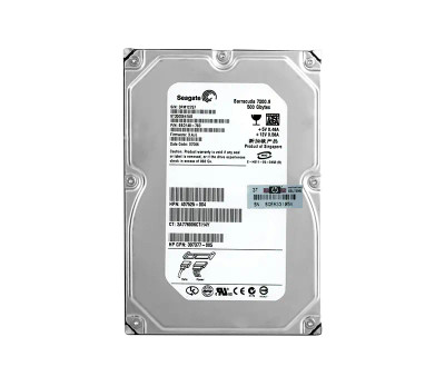 407525-004 - HP 500GB SATA 7200RPM 3.5" Hot-Pluggable HDD