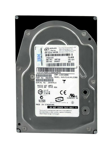 40K1039 - IBM 73.4GB 10000RPM SAS 6Gb/s 3.5" HDD