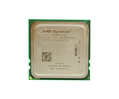 HP 2.6GHz Quad Core Processor Kit for AMD Opteron 8382 - Socket Fr2(1207) - Part Number 502475-B21 - Server Process