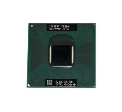 HP 2.00GHz Intel Core 2 Duo T5800 Processor for PPGA478 Socket - 502483-001 - 2-Core CPU for laptops