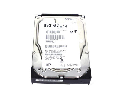 HP 72GB 15000RPM SAS 3Gb/s Hot Swappable 3.5-Inch Hard Drive for ProLiant DL360p Gen8 Servers