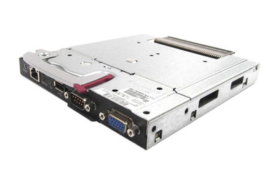 HP Onboard Administrator with KVM Option Remote Management Adapter for BLC7000 server rack integrati