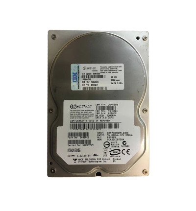 42C0461 - IBM 80GB 7200RPM SATA 3.5" HDD