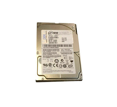 IBM 73GB 15000RPM SAS 3Gb/s Hot Swappable 2.5-Inch Hard Drive for ProLiant DL360p Gen8 servers