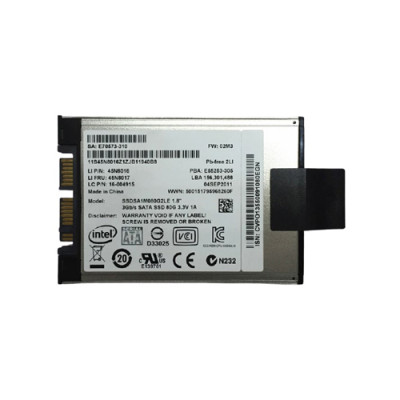 45N8016 - Lenovo 80GB SATA 3Gb/s 1.8" SSD