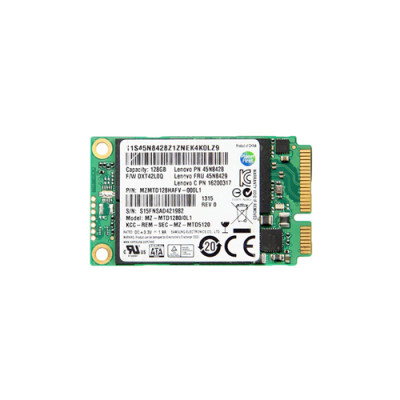45N8429 - Lenovo 128GB SATA 6Gb/s mSATA SSD
