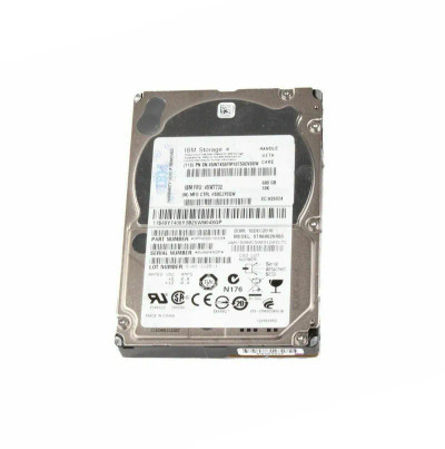 45W7455 - IBM 600GB 10K RPM SAS 6Gb/s 2.5" HDD