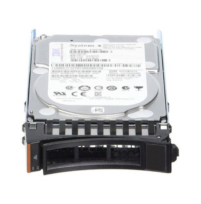 IBM 600GB 10000RPM SAS 6Gb/s hot swappable hard drive for servers with tray