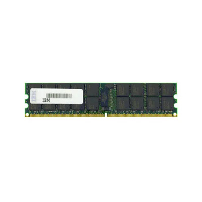 46C0502 - IBM 1GB DDR2-800MHz PC2-6400 ECC Registered CL6 240-Pin DIMM 1.8V Single Rank Memory Module