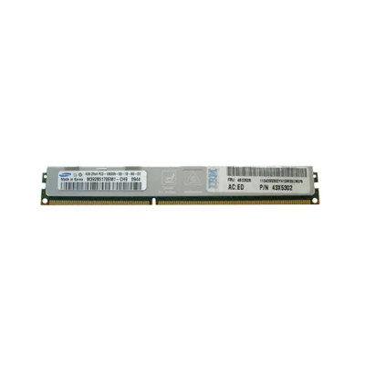 46C0528 - IBM 4GB DDR3-1333MHz PC3-10600 ECC Registered CL9 240-Pin DIMM 1.35V Low Voltage Dual Rank Memory Module