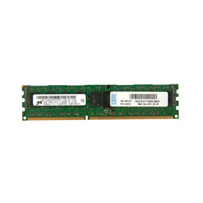 49Y1410 - IBM 2GB DDR3-1333MHz PC3-10600 ECC Registered CL9 240-Pin RDIMM 1.35V Dual Rank Memory Module
