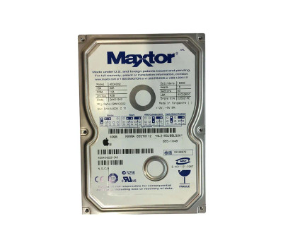 Maxtor DiamondMax D540X 40GB Hard Drive 4D040H22210A5 5400RPM 2MB Cache 3.5 ATA-100 - Compatible with Desktop Computers