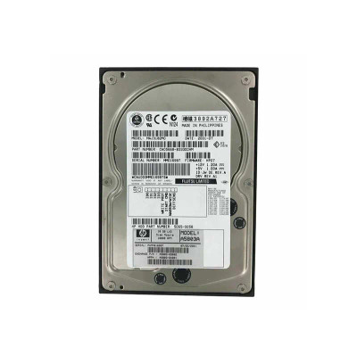5065-0058 - HP 18.2GB 10000RPM Ultra2 SCSI 68-Pin 3.5" HDD