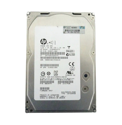 516832-003 - HP 450GB 15000RPM SAS 3Gb/s 3.5" HDD