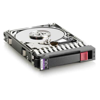507129-002 - HP 146GB 10K RPM SAS 6Gb/s 2.5" HDD