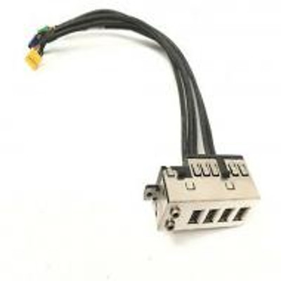 Hp Compaq 6005 Pro Front Audio and USB Panel - Compatible with ProLiant DL360p Gen8 servers - Mounted in a server rack