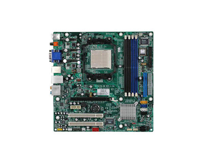HP Socket AM2 NVIDIA GeForce 6150SE nForce 430 Chipset Micro-ATX Motherboard for Athlon 64 X2/Sempron Series - 5189-2786