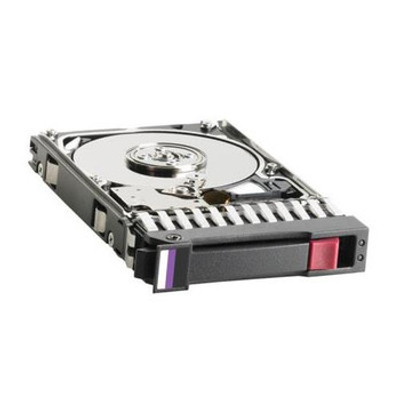 583713-001 - HP 146GB 15000RPM SAS 6Gb/s SFF Hot-Pluggable Dual Port 2.5-inch Hard Drive with Tray for EVA P6000 Storage Enclosure