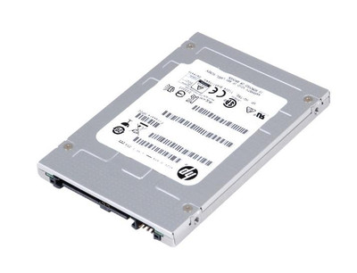 HP 160GB Multi-Level Cell SATA 3Gb/s 2.5-Inch SSD - Compatible with ProLiant DL360p Gen8 Servers