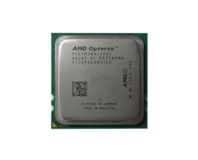 HP 2.6GHz AMD Opteron 2382 Quad Core Processor for Socket Fr2(1207) - 510150-L21 - compatible with servers
