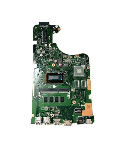 ASUS X555LA Laptop Motherboard with Intel Core i3-4030u CPU - Part Number 60NB0650-MB1810