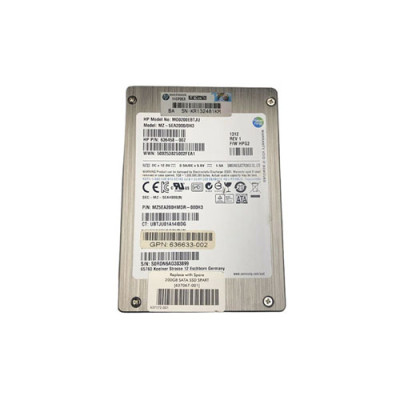 636633-002 - HP 200GB SATA 3Gb/s 2.5" SSD
