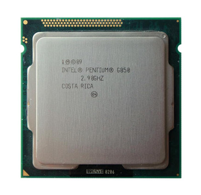 HP 2.90GHz Intel Pentium G850 Processor for Pavilion P6-2119L Desktop - Dual-core CPU for Socket FCLGA1155 Servers