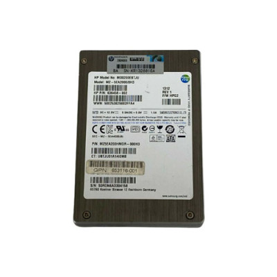 653116-001 - HP 200GB SATA 3Gb/s 2.5" SSD