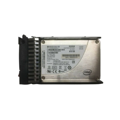 HP 300GB MLC SATA 3Gb/s 2.5 SSD for ProLiant DL360p Gen8 Servers