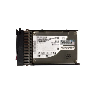 HP 600GB Multi-Level Cell SATA 3Gb/s 2.5 SSD for ProLiant DL360p Gen8 Servers