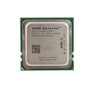 HP 2.30GHz 6MB L3 Cache Quad-Core Processor AMD Opteron 2376 HE for ProLiant DL385 G5 Server
