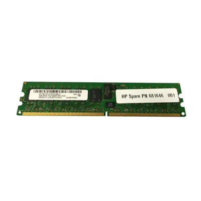 HP 4GB ECC Registered 240-Pin DIMM Memory Module for ProLiant DL360p Gen8 Servers