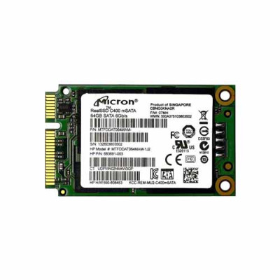 683691-003 - HP C400 64GB 1.8" mSATA Solid State Drive