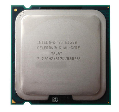 516899-001 - HP Intel Celeron E1500 2.20GHz LGA775 Dual-Core Processor