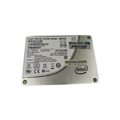 691851-001 - HP 800GB MLC SATA 6Gb/s 2.5" SSD