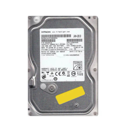 0A39416 - Hitachi 250GB 5400RPM SATA 3Gb/s 3.5" HDD