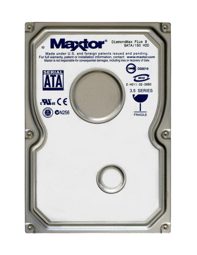 Maxtor DiamondMax Plus 9 80GB SATA Hard Drive 7200RPM 8MB Cache 3.5-Inch - Compatible with SATA 1.5Gb/s servers