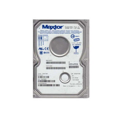 6Y200P0-062241 - Maxtor 200GB 7200RPM IDE 8MB 3.5" HDD