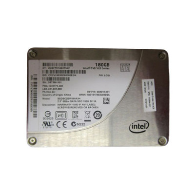 HP 180GB SATA III 2.5 SSD for ProLiant DL360p Gen8 servers