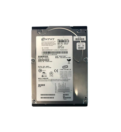 71P7536 - IBM 73.4GB 10K RPM Ultra320 SCSI 3.5" HDD