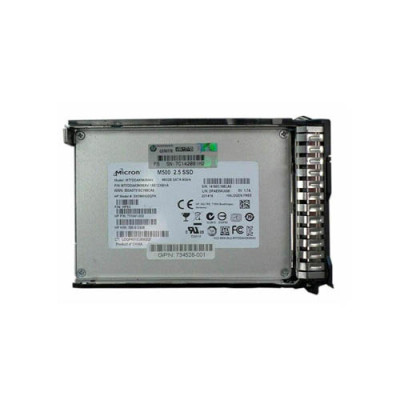 HP 960GB MLC SATA III 6Gb/s 2.5 SSD 734528-001 for ProLiant DL360p Gen8 Servers