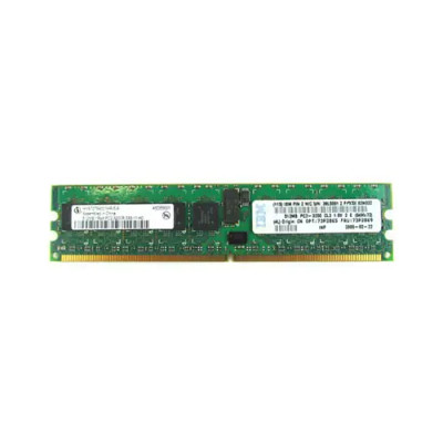 73P2869 - IBM 512MB DDR2-400MHz PC2-3200 ECC Registered 240-Pin RDIMM